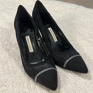 Black dress heels